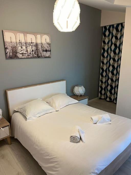 Le Paris Eiffel - Appartement Cosy En Plein Centre Bourgoin-Jallieu Exterior photo